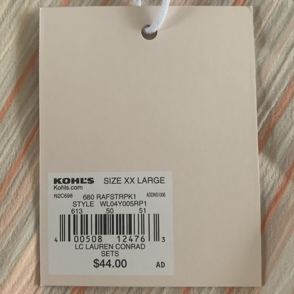 LC Lauren Conrad New With Tags Ruffle Mini Skirt XXL - Picture 7 of 12